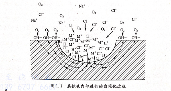 雙相不銹鋼點(diǎn)蝕產(chǎn)生的主要條件及腐蝕機(jī)理